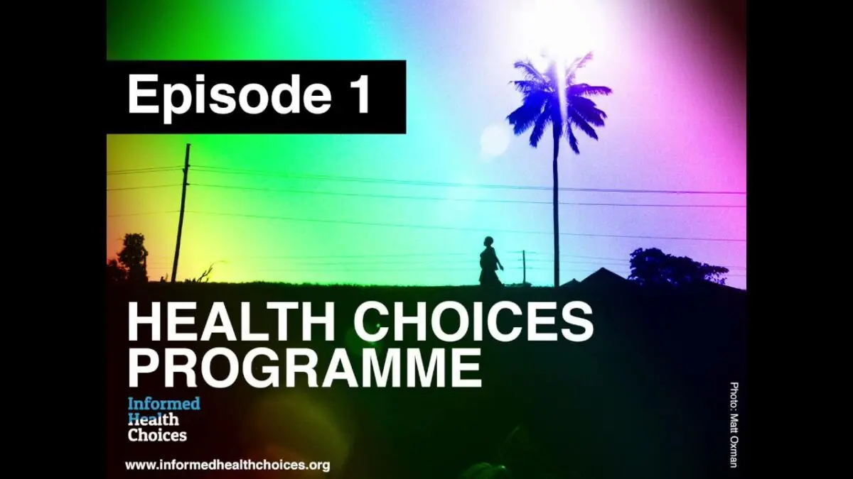 health benefits and harms, facts, advice, video