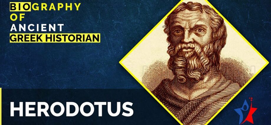 Herodotus: a short biography of the Father of history, video