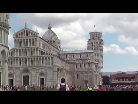 History of the Leaning Tower of Pisa and the Square of Miracles: photo, video