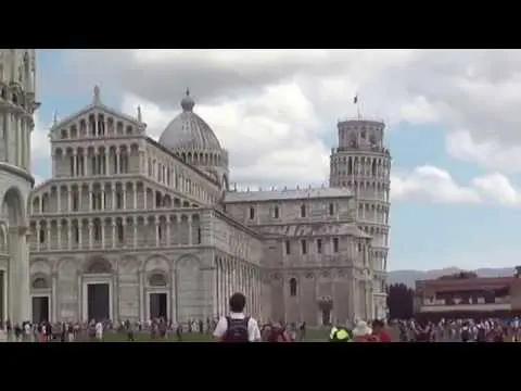 History of the Leaning Tower of Pisa and the Square of Miracles: photo, video