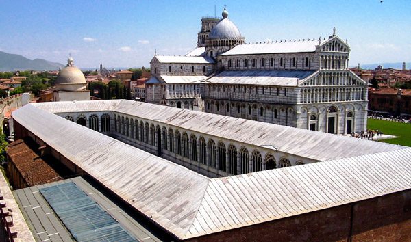 History of the Leaning Tower of Pisa and the Square of Miracles: photo, video