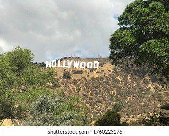 Hollywood letters in Los Angeles and their history