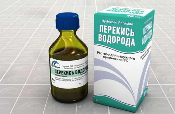 Home use hydrogen peroxide: useful tips