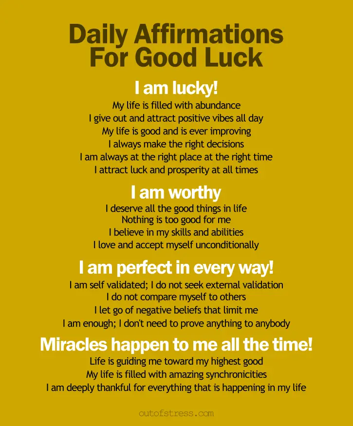 How to attract good luck into your life: tips, rituals, videos