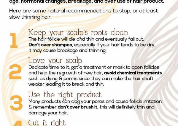 How to care for thin hair: tips from a trichologist