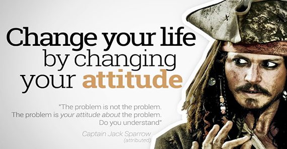 How to change attitudes towards a situation that cannot be changed