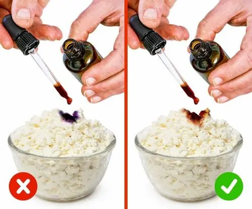 How to check the quality of cottage cheese and other products