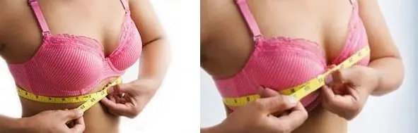 How to choose the right bra size: tips