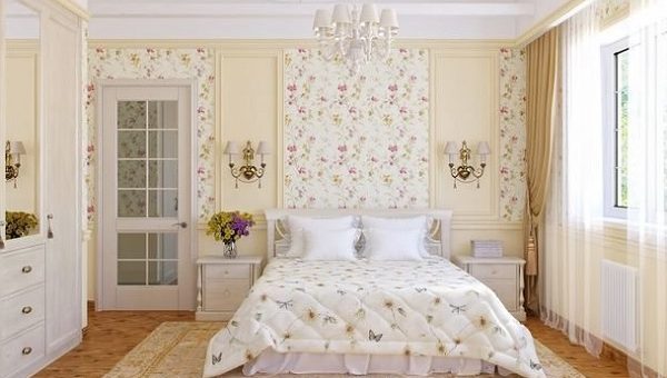 How to choose wallpaper in the bedroom: the secrets of apartment renovation