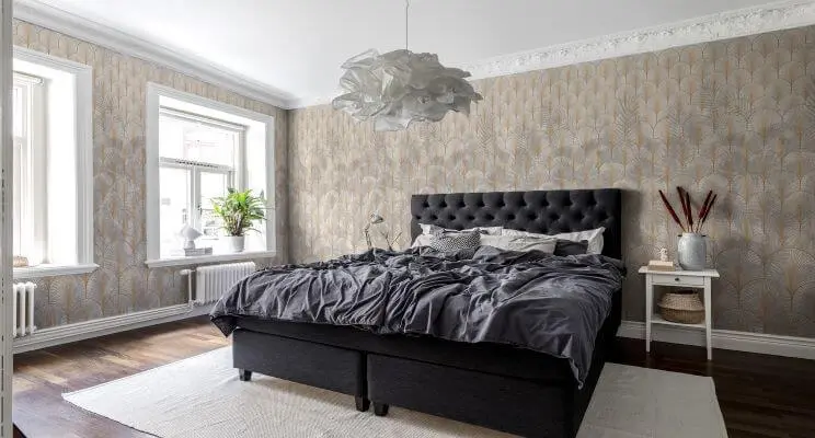 How to choose wallpaper in the bedroom: the secrets of apartment renovation