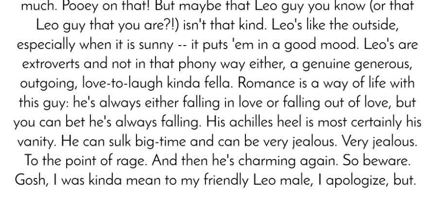 How to conquer a Leo man: character traits, video