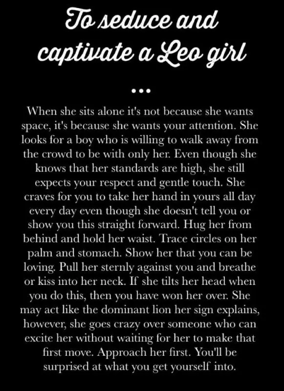 How to conquer a Leo woman: personality traits, celebrities