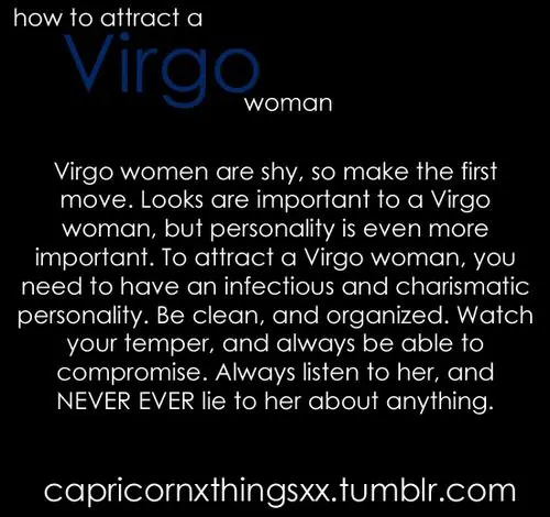 How to conquer a Virgo woman: personality traits, celebrities