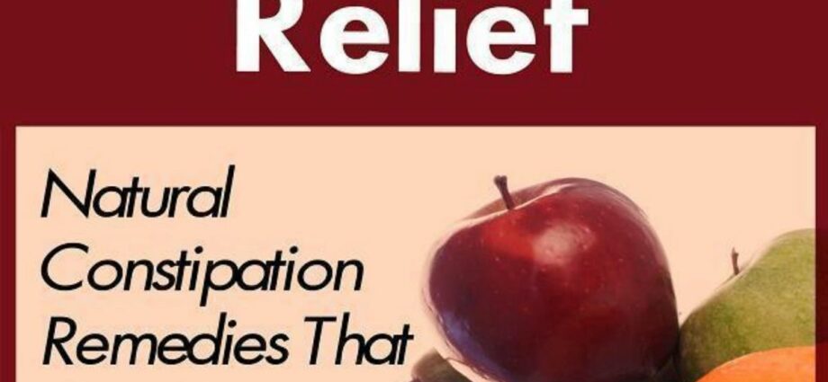 How to get rid of constipation forever: causes and treatment