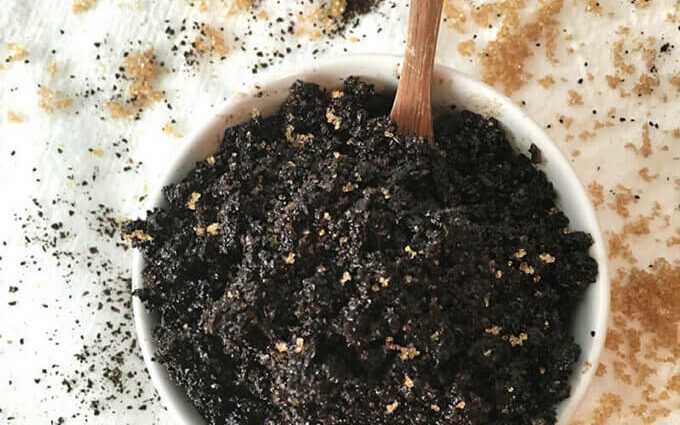 How to make a coffee peeling scrub: recipes