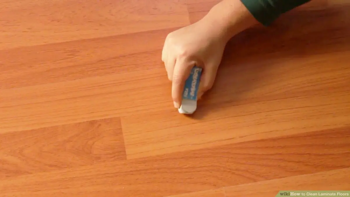 How to properly clean laminate flooring: tips and videos