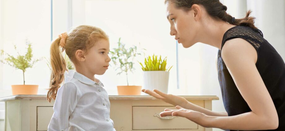 How to punish a child correctly: advice from a psychologist