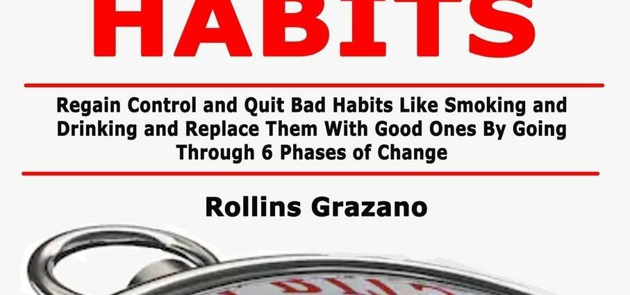 ¿Cómo dejar los malos hábitos?