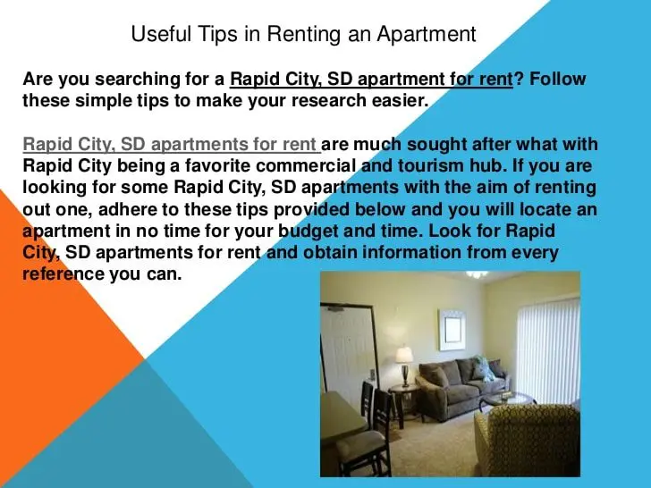 How to rent an apartment: advice from experienced professionals