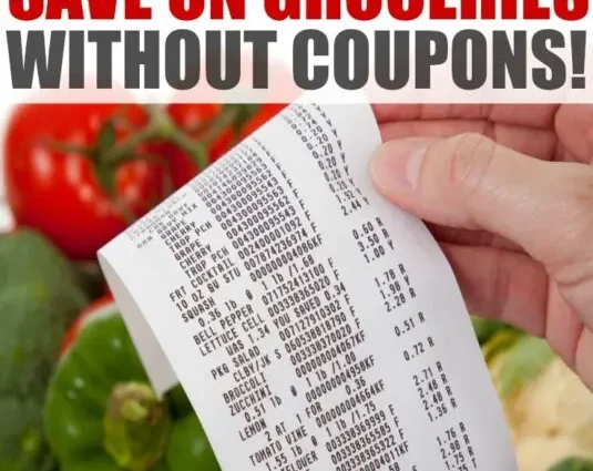 How to save on groceries and eat well: tips