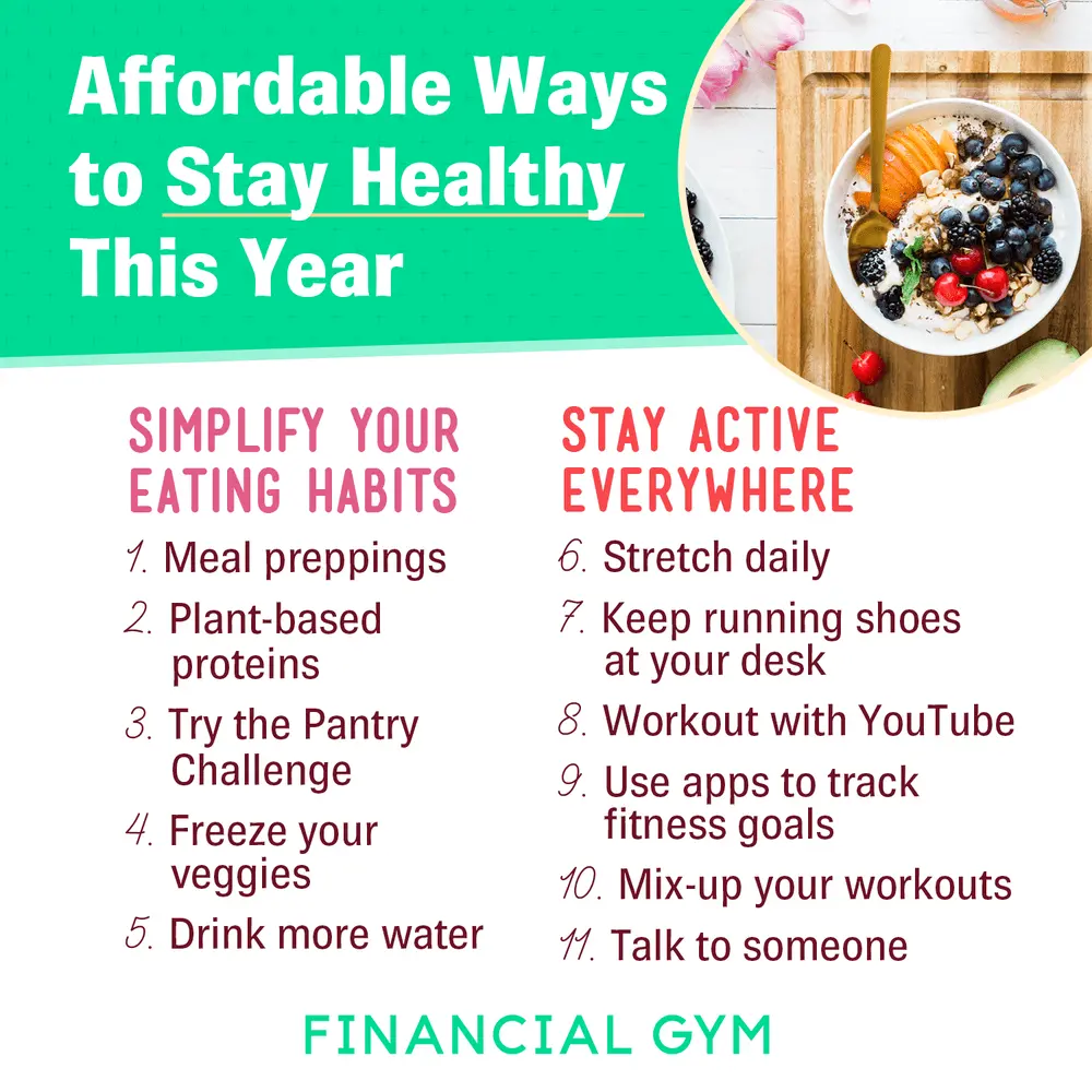 How to stay healthy for years to come: simple ways