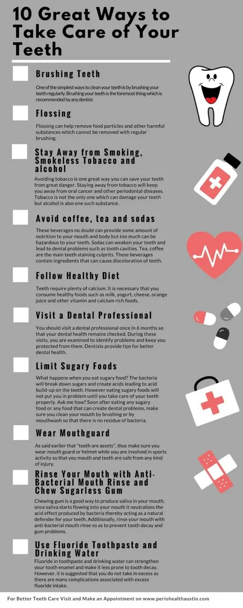 How to take care of your teeth? Top 5 Dentist Recommendations