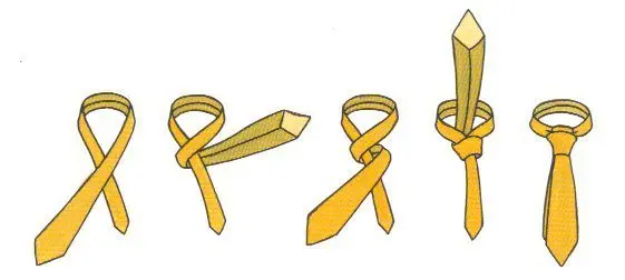 How to tie a tie beautifully &#8211; simple ways