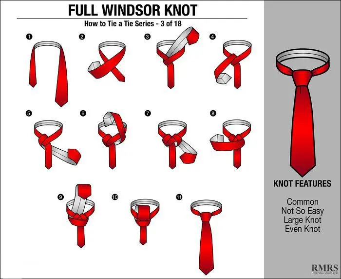 How to tie a tie beautifully &#8211; simple ways