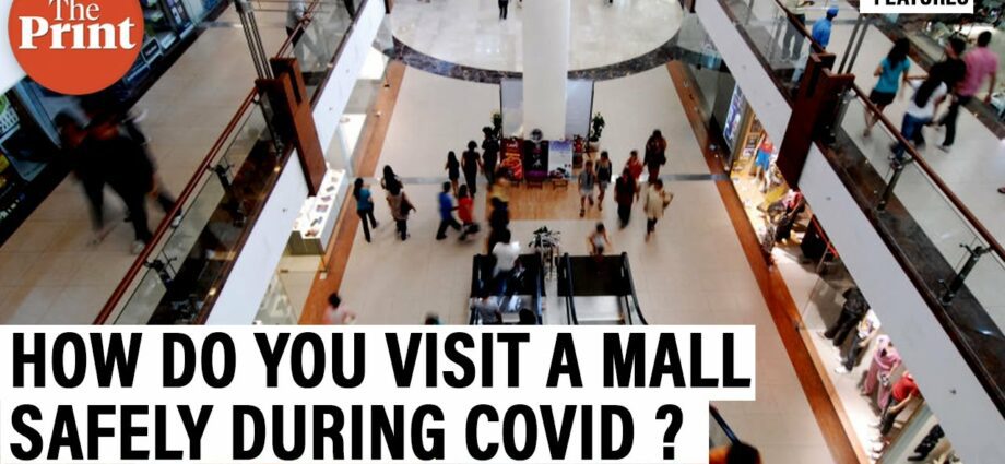 Como visitar un centro comercial de forma segura e rendible