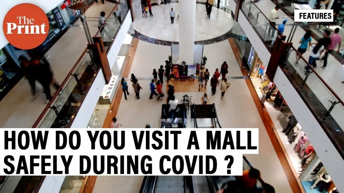 How to visit a shopping center safely and profitably