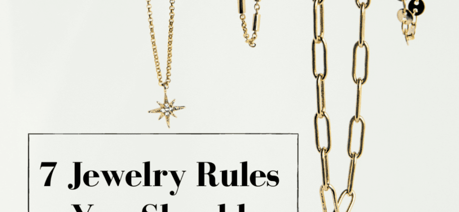 How to wear jewelry: tips and rules