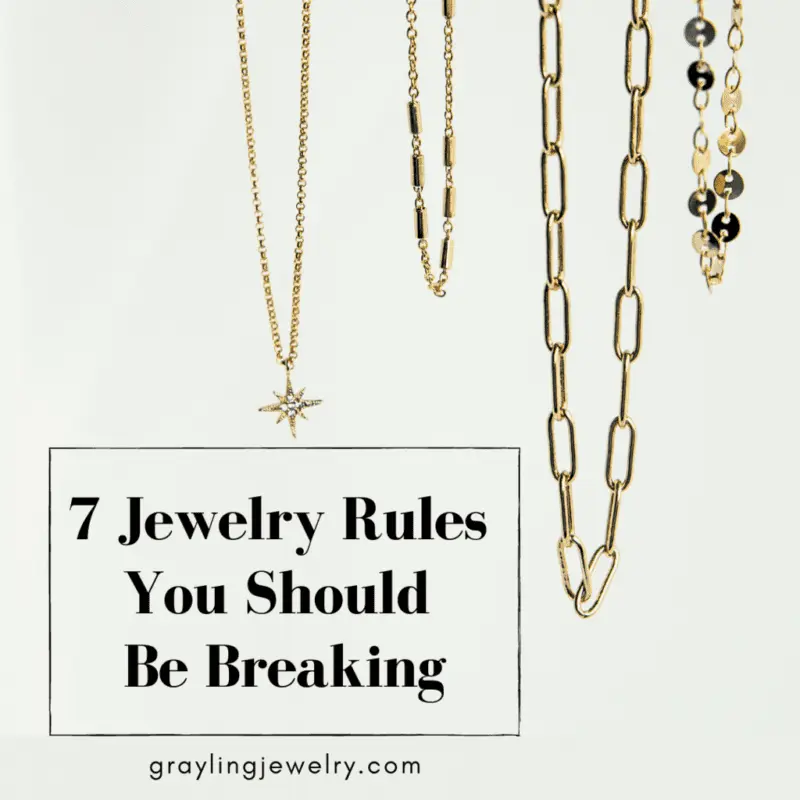 How to wear jewelry: tips and rules