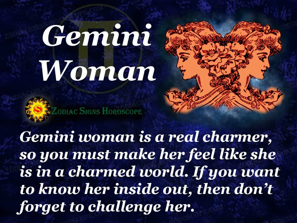 How to win a Gemini woman: character traits