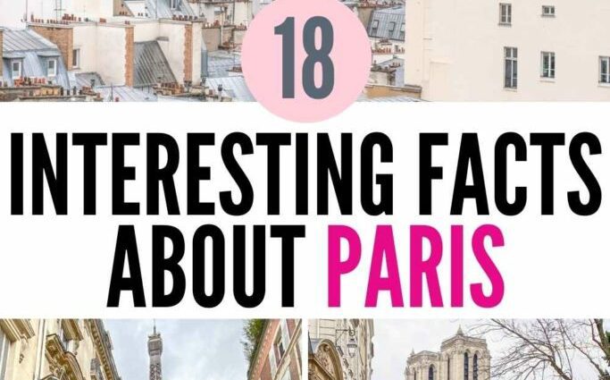 Interesting facts about Paris that you did not know about