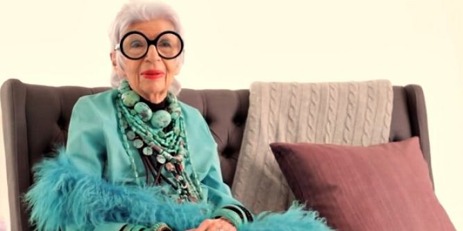 Iris Apfel: biography of a unique designer