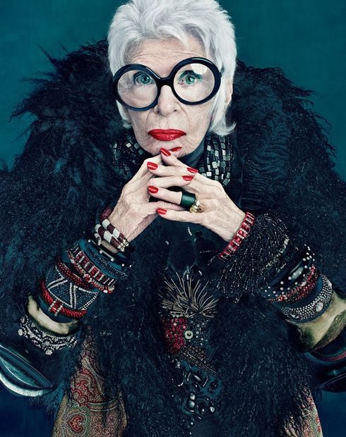 Iris Apfel: biography of a unique designer