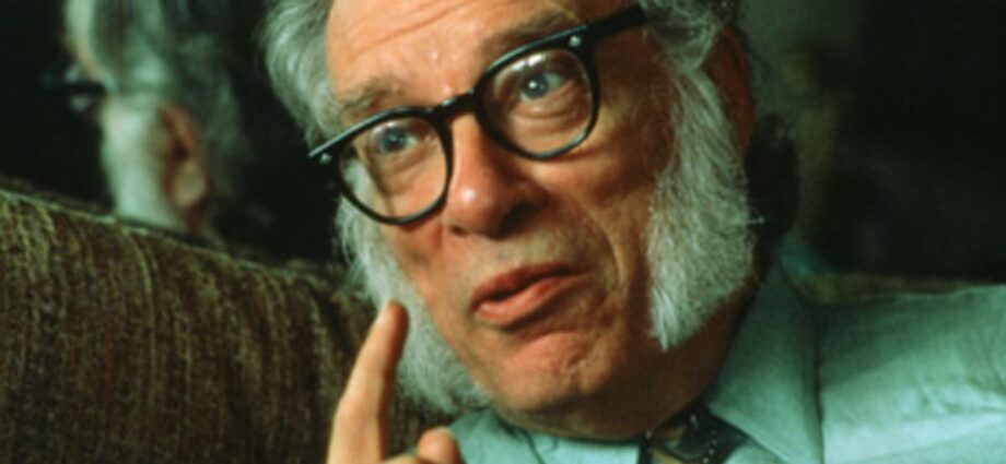 Isaac Asimov: biography of the American science fiction writer