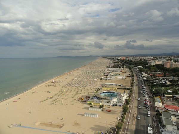 Italy: sights of Rimini. Photo, video