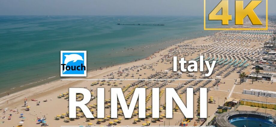 Italy: sights of Rimini. Photo, video