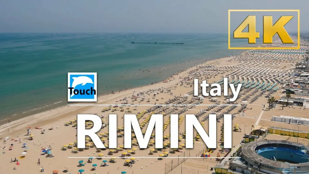 Italy: sights of Rimini. Photo, video