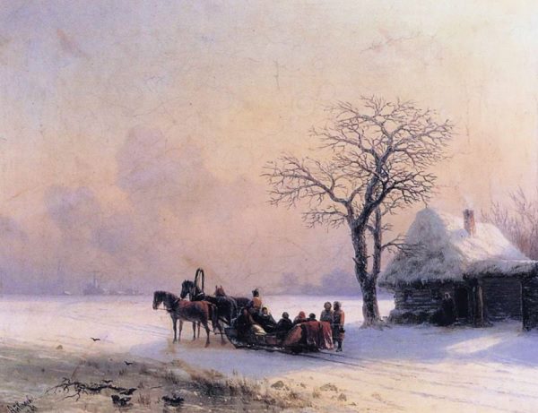 Ivan Konstantinovich Aivazovsky: paintings you did not know about