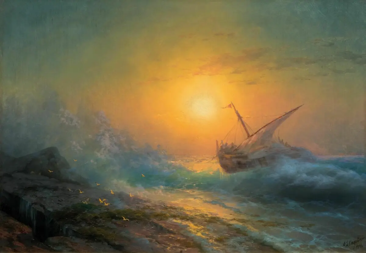 Ivan Konstantinovich Aivazovsky: paintings you did not know about