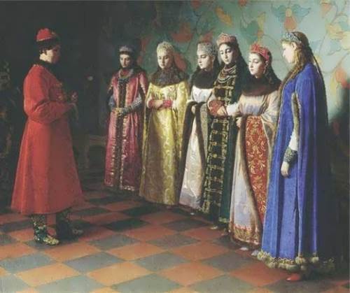 Ivan the Terrible and his wives