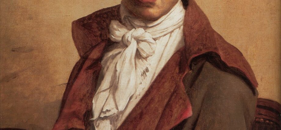 Jacques-Louis David: kort biografi, malerier og video