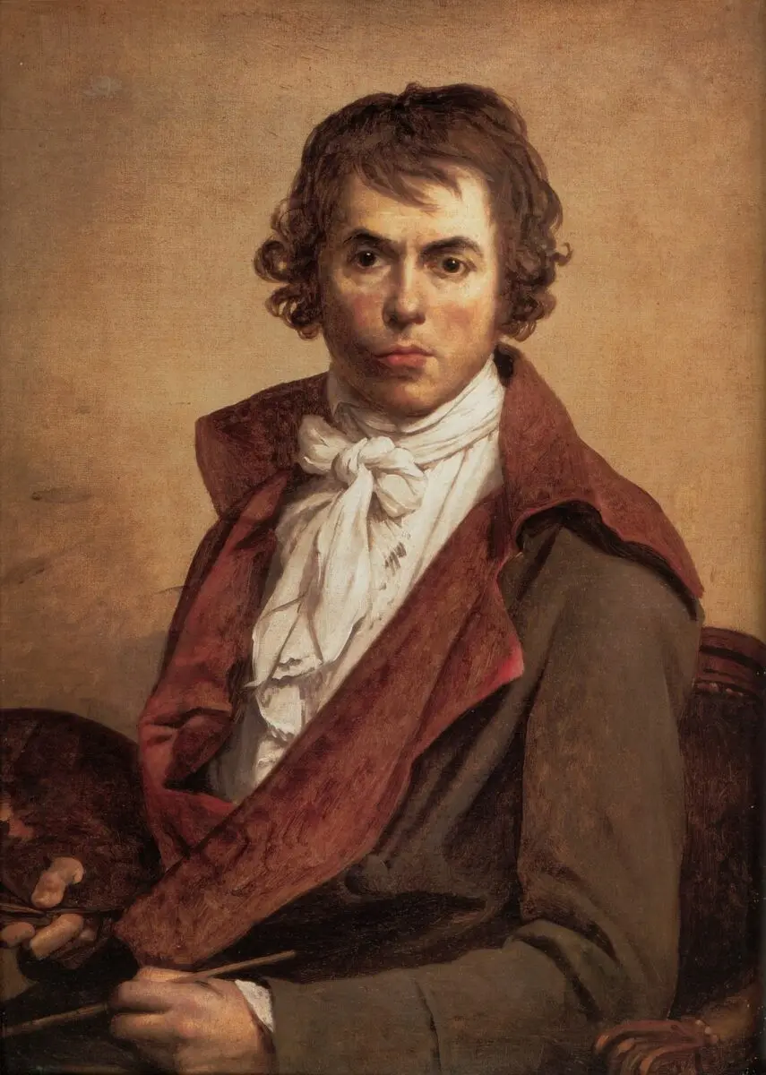 Jacques-Louis David: short biography, paintings and video