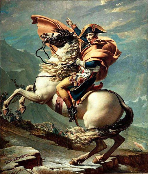 Jacques-Louis David: short biography, paintings and video