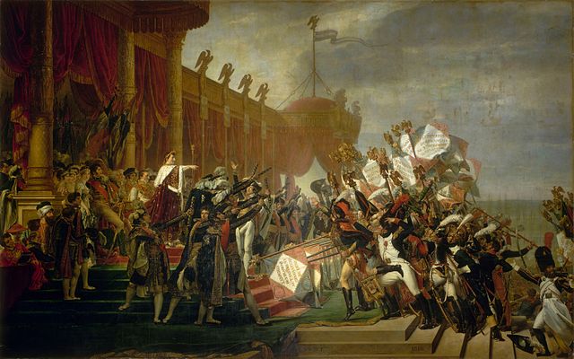 Jacques-Louis David: short biography, paintings and video