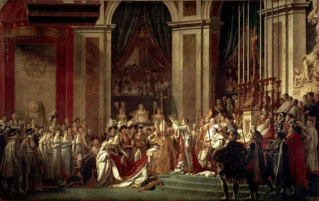 Jacques-Louis David: short biography, paintings and video