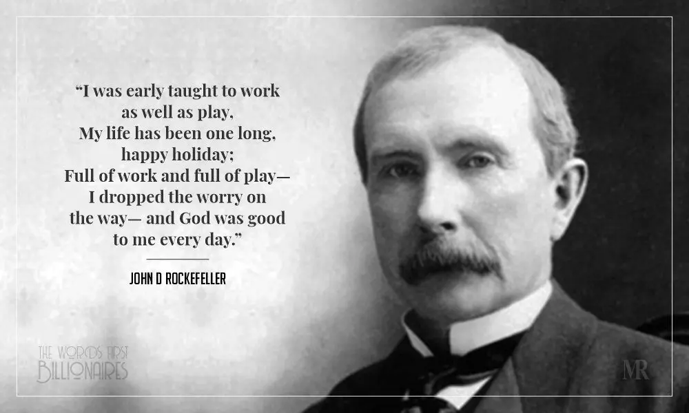 John Rockefeller: biography of the first billionaire in history