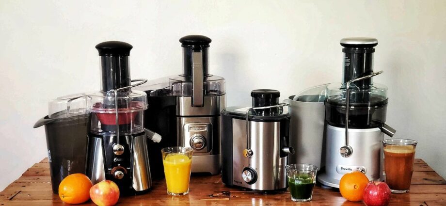 榨汁机或榨汁机：如何选择？ – 幸福与健康